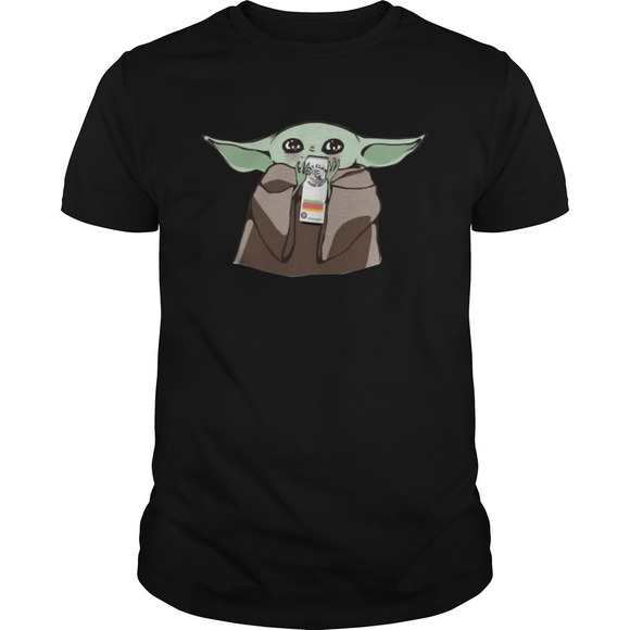 Other - Baby Yoda Baby Claw Shirt